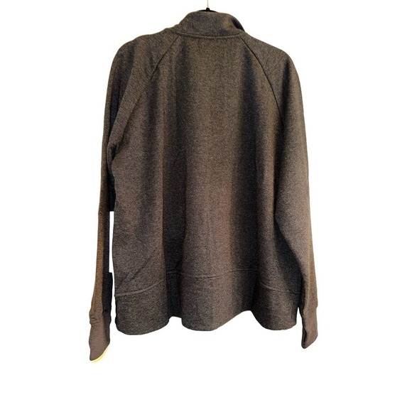 Shape Activewear Boxer Bomber in Charcoal Black NWT 2X - Picture 3 of 7